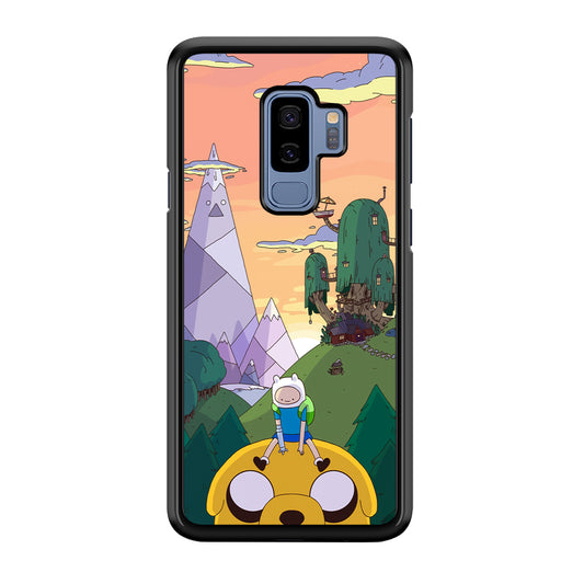 Adventure Time The Giant Jake Samsung Galaxy S9 Plus Case
