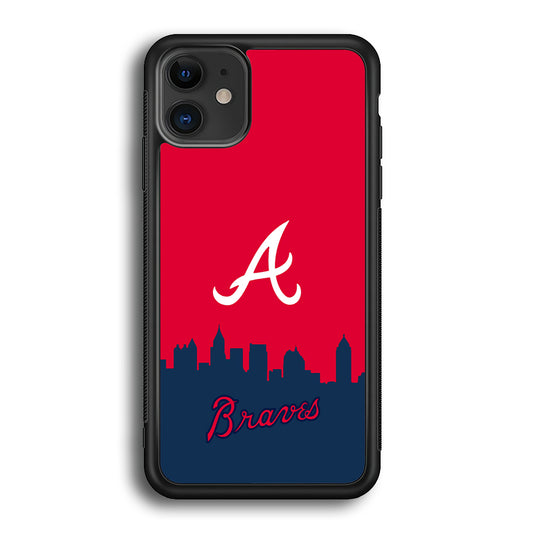 Atlanta Braves Light of The City iPhone 12 Case