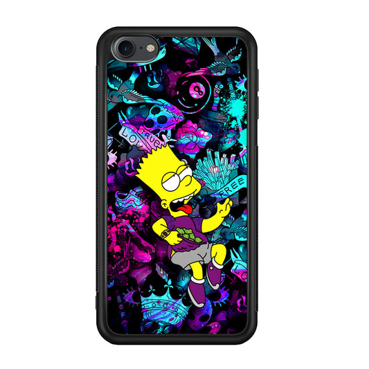 Bart Simpson Flying Free iPod Touch 6 Case