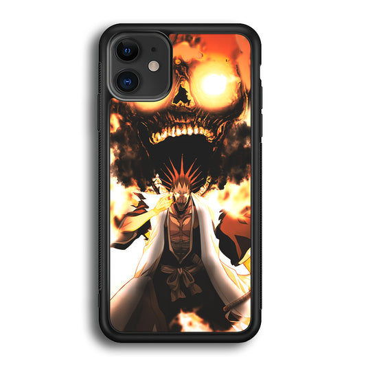 Bleach Kenpachi Flame of Anger iPhone 12 Case