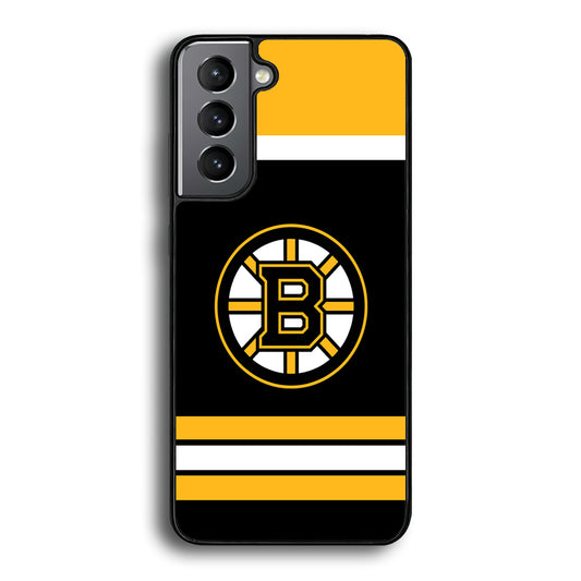 Boston Bruins Suit Chip Samsung Galaxy S21 Case