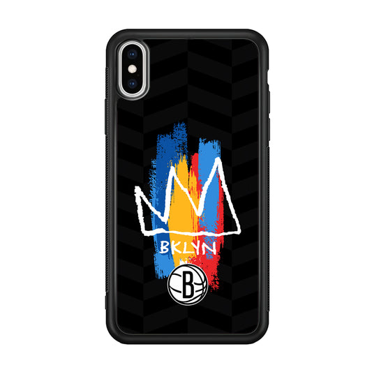 Brooklyn Nets Crown of Champion iPhone Xs Case