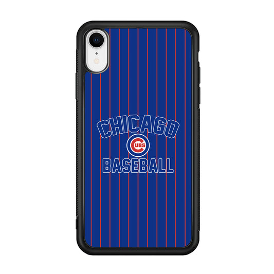 Chicago Cubs Owner of The Town iPhone XR Case