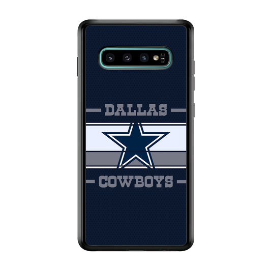 Dallas Cowboys Fine Selection Samsung Galaxy S10 Case