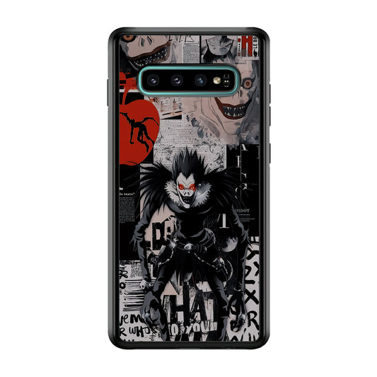 Death Note Smile from Ryuk Samsung Galaxy S10 Plus Case