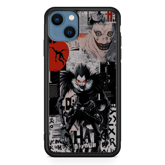 Death Note Smile from Ryuk iPhone 13 Case