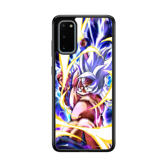 Dragon Ball Z Lightning Punch Samsung Galaxy S20 Case