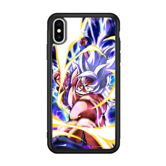 Dragon Ball Z Lightning Punch iPhone Xs Case