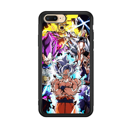 Dragon Ball Z Moving with Comrade iPhone 8 Plus Case