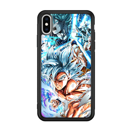 Dragon Ball Z The Luminous Blow iPhone Xs Max Case