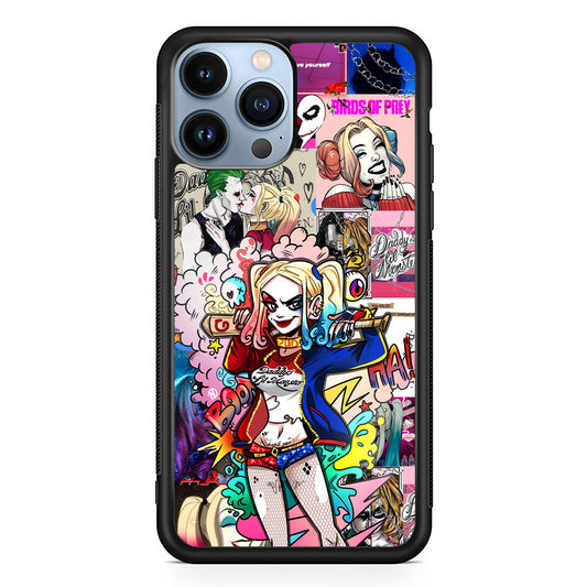 Harley Quinn Birds of Prey iPhone 13 Pro Case