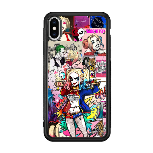 Harley Quinn Birds of Prey iPhone Xs Max Case