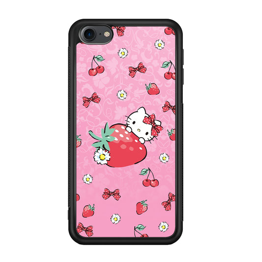 Hello Kitty Giant Red Strawberry iPod Touch 6 Case