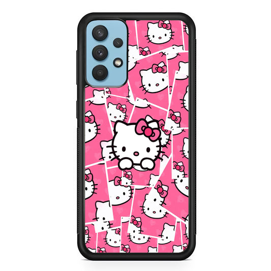 Hello Kitty Photo Collection Samsung Galaxy A32 Case