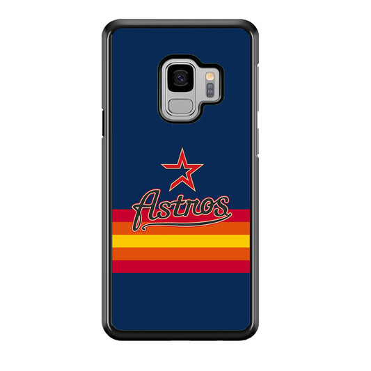 Houston Astros Forming of Vision Samsung Galaxy S9 Case
