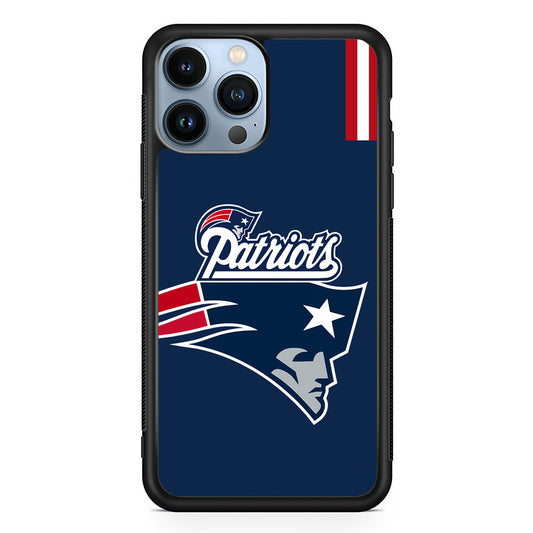 New England Patriots Bear The Victory iPhone 13 Pro Max Case