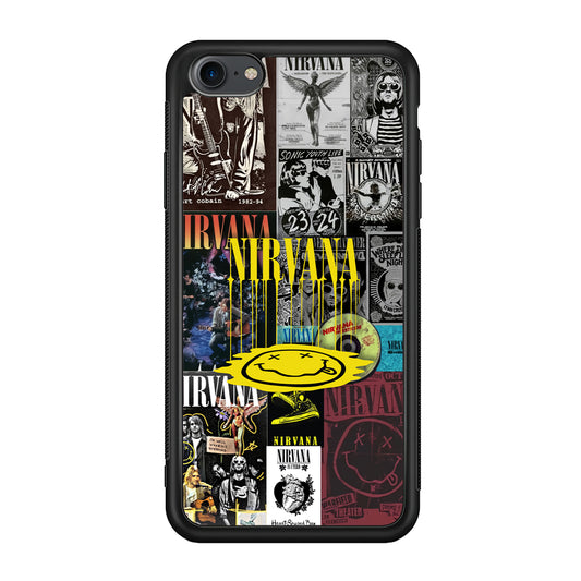 Nirvana All Melting iPhone 8 Case