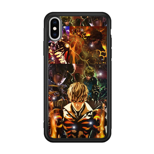 One Punch Man Genos S Heroes iPhone X Case