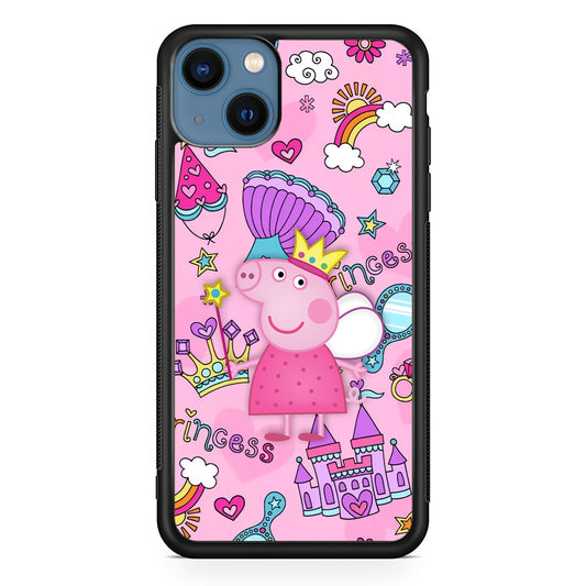 Peppa Pig The Fairy Princess iPhone 13 Case