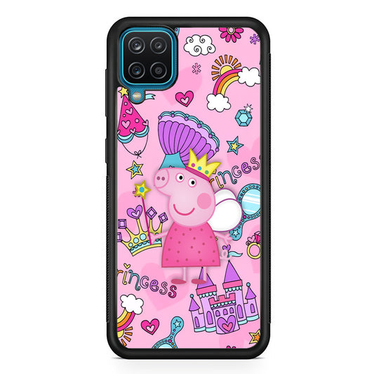 Peppa Pig The Fairy Princess Samsung Galaxy A12 Case