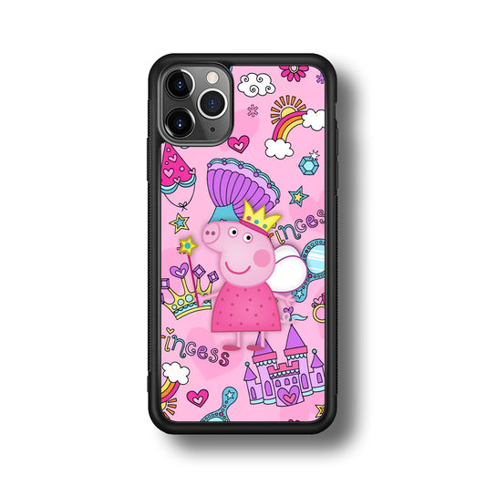 Peppa Pig The Fairy Princess iPhone 11 Pro Max Case