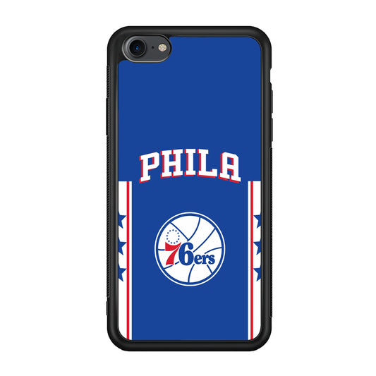 Philadelphia 76ers Among The Stars iPhone 7 Case