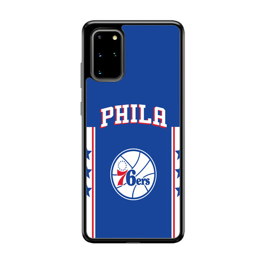 Philadelphia 76ers Among The Stars Samsung Galaxy S20 Plus Case