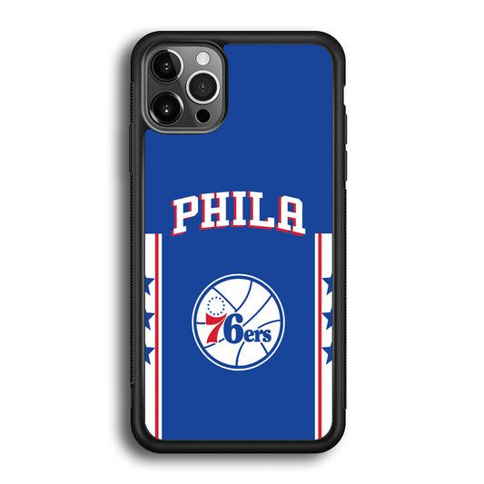 Philadelphia 76ers Among The Stars iPhone 12 Pro Case