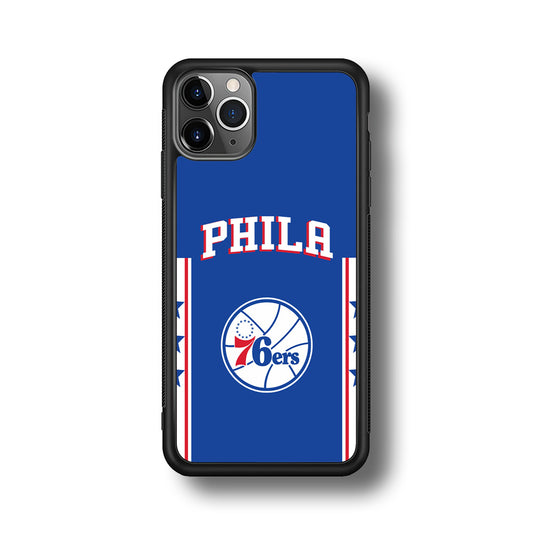 Philadelphia 76ers Among The Stars iPhone 11 Pro Max Case