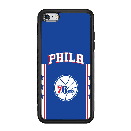 Philadelphia 76ers Among The Stars iPhone 6 | 6s Case
