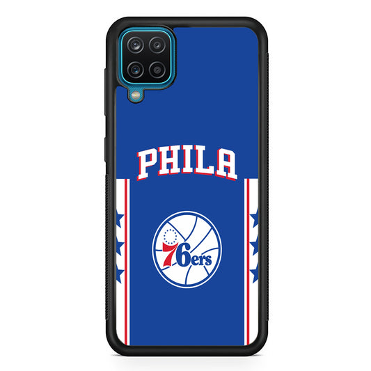 Philadelphia 76ers Among The Stars Samsung Galaxy A12 Case