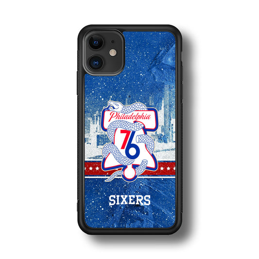 Philadelphia 76ers Sixers Dance iPhone 11 Case