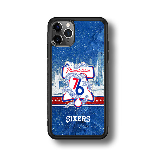 Philadelphia 76ers Sixers Dance iPhone 11 Pro Max Case