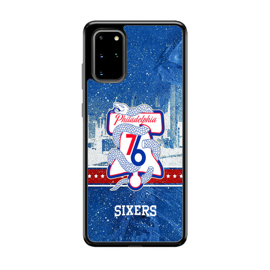 Philadelphia 76ers Sixers Dance Samsung Galaxy S20 Plus Case