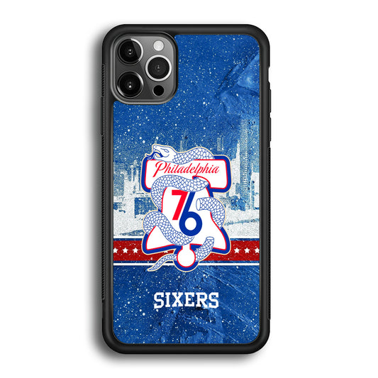 Philadelphia 76ers Sixers Dance iPhone 12 Pro Case