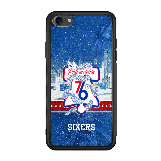 Philadelphia 76ers Sixers Dance iPhone 7 Case