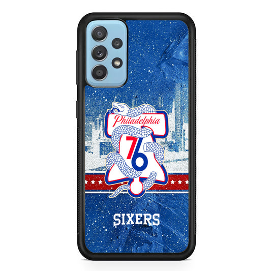 Philadelphia 76ers Sixers Dance Samsung Galaxy A72 Case