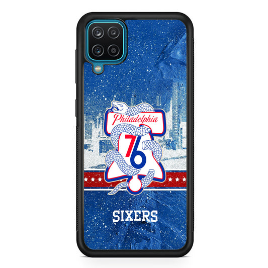 Philadelphia 76ers Sixers Dance Samsung Galaxy A12 Case