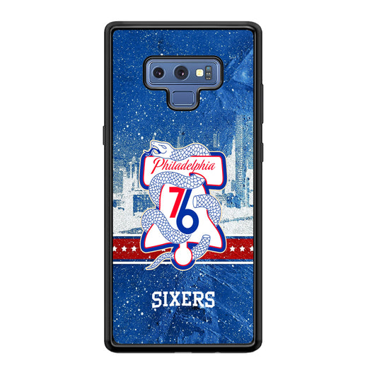 Philadelphia 76ers Sixers Dance Samsung Galaxy Note 9 Case
