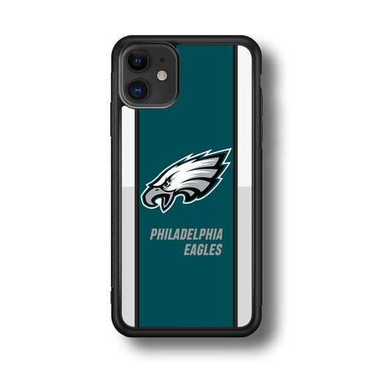 Philadelphia Eagles Balance in The Game iPhone 11 Case