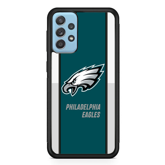 Philadelphia Eagles Balance in The Game Samsung Galaxy A72 Case