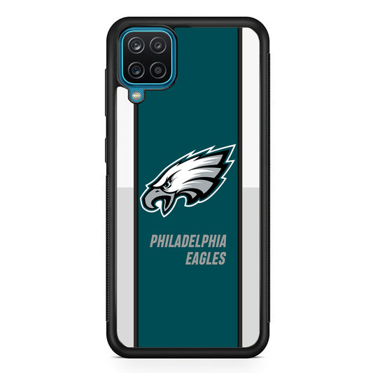 Philadelphia Eagles Balance in The Game Samsung Galaxy A12 Case