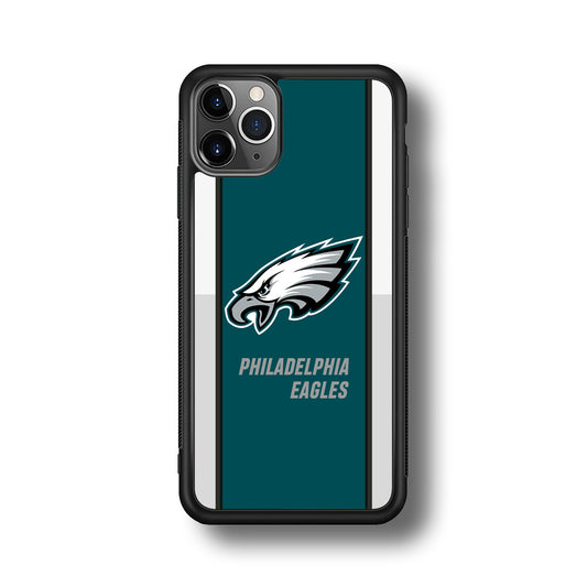 Philadelphia Eagles Balance in The Game iPhone 11 Pro Max Case