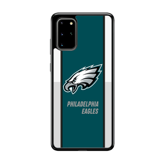 Philadelphia Eagles Balance in The Game Samsung Galaxy S20 Plus Case