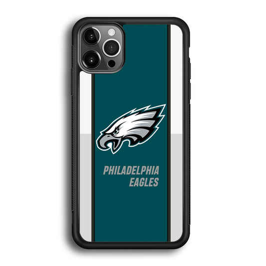 Philadelphia Eagles Balance in The Game iPhone 12 Pro Max Case