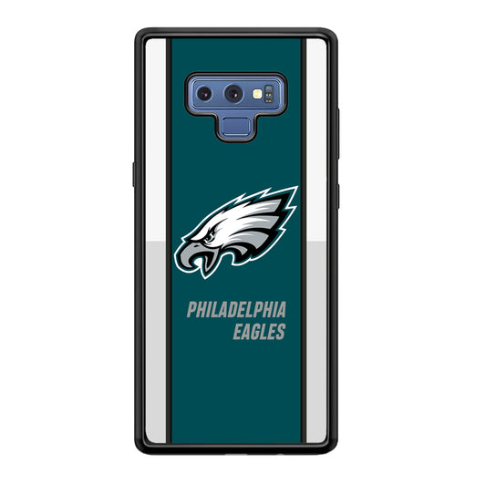 Philadelphia Eagles Balance in The Game Samsung Galaxy Note 9 Case
