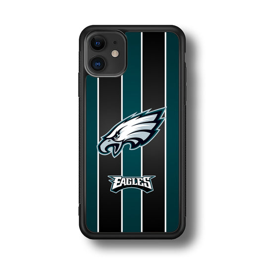 Philadelphia Eagles Gradation of Light iPhone 11 Case