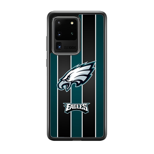 Philadelphia Eagles Gradation of Light Samsung Galaxy S20 Ultra Case