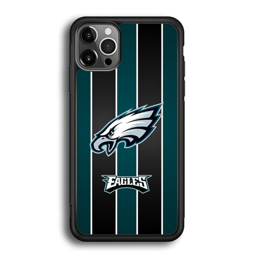 Philadelphia Eagles Gradation of Light iPhone 12 Pro Case