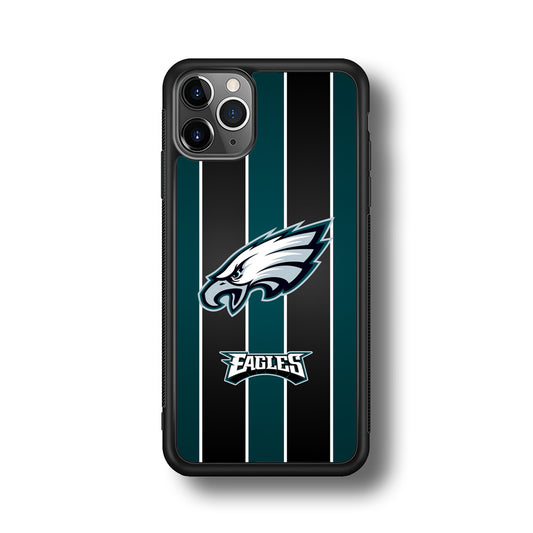 Philadelphia Eagles Gradation of Light iPhone 11 Pro Max Case